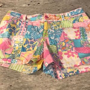 EUC Lilly Pulitzer shorts
